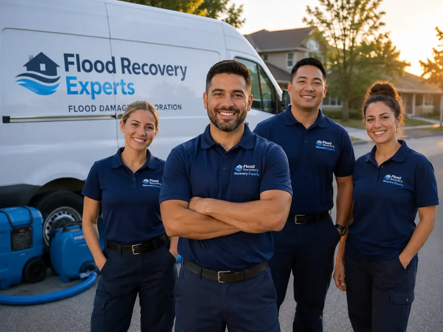 Flood Damage Cleanup company in East Butler, PA