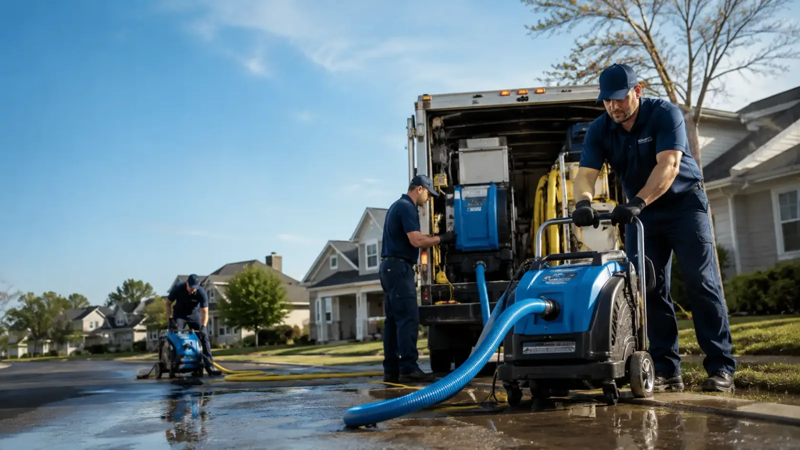 Flood Damage Cleanup in East Butler, PA